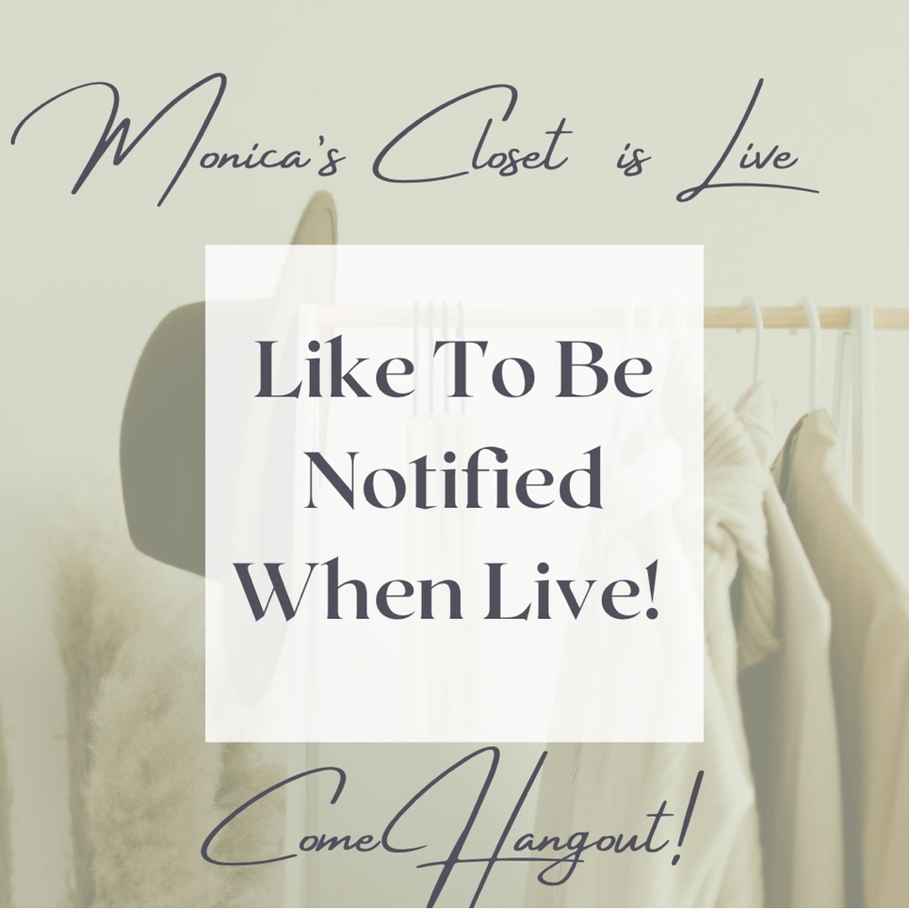 Give a Like to be Notified When I Go Live!!✨